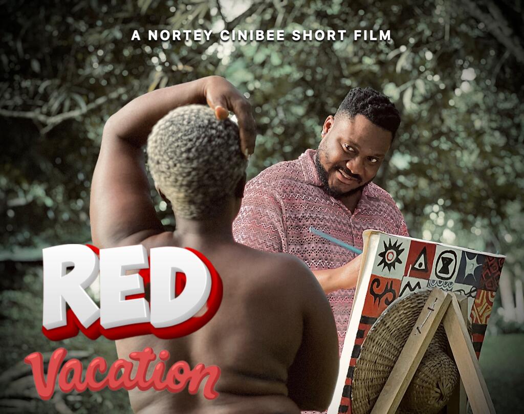Filmposter for Red Vacation